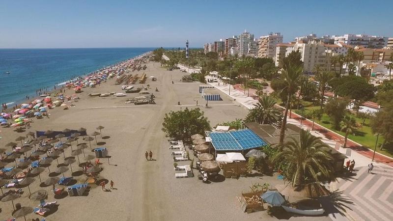 Apartamento Mila Torre Del Mar Exterior foto